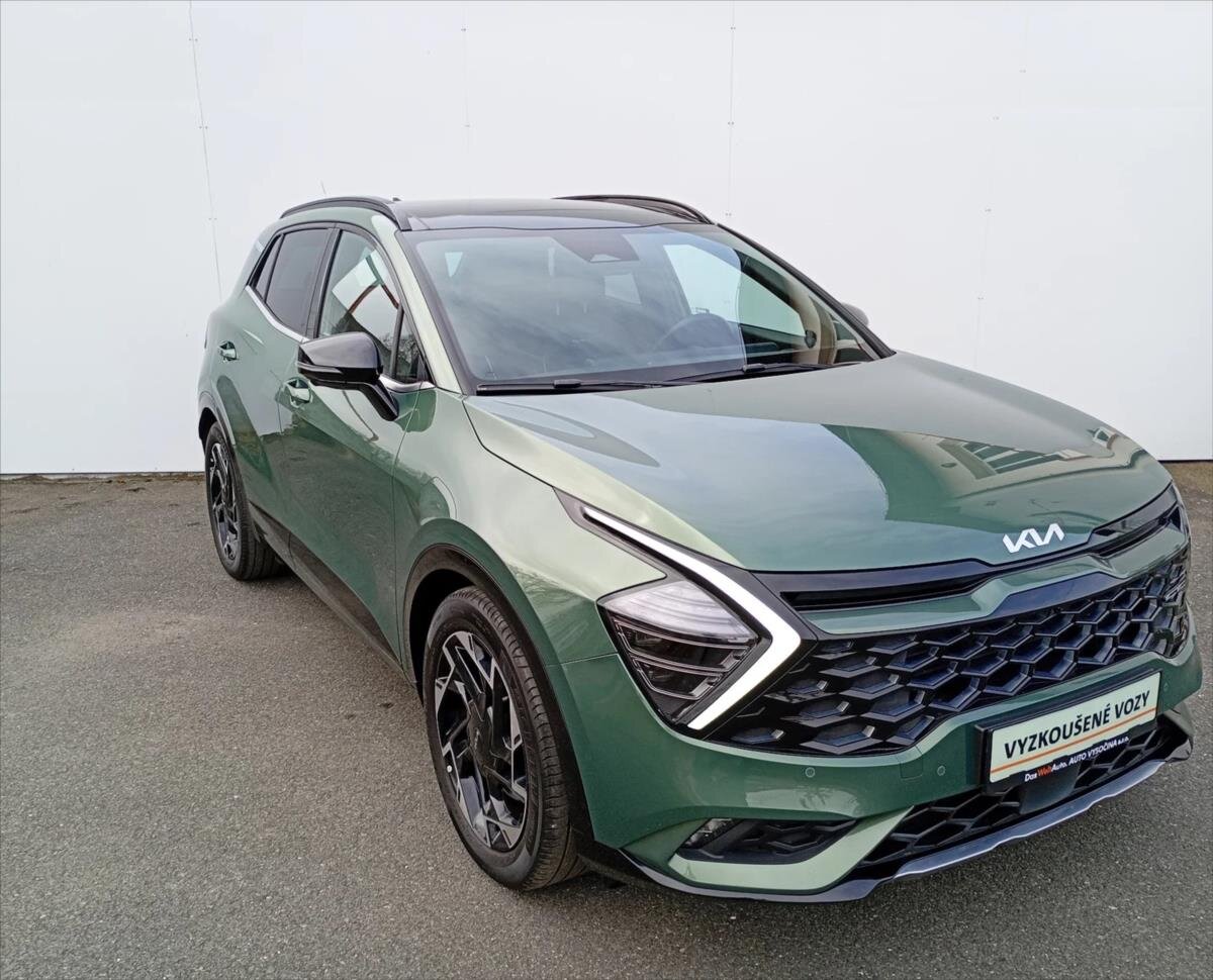 KIA Sportage Ostatní 1,6 l 132 kw