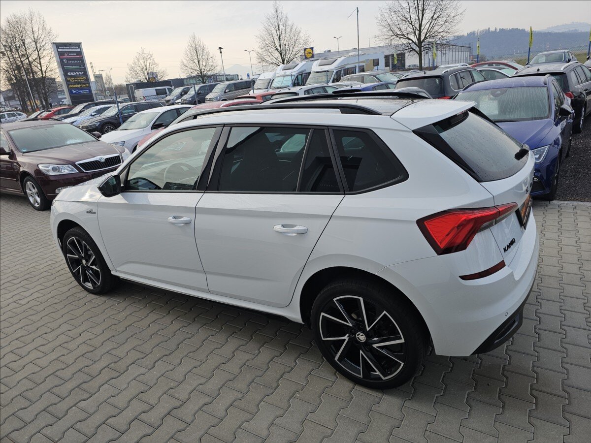 Škoda Kamiq Kombi 1,5 l 110 kw