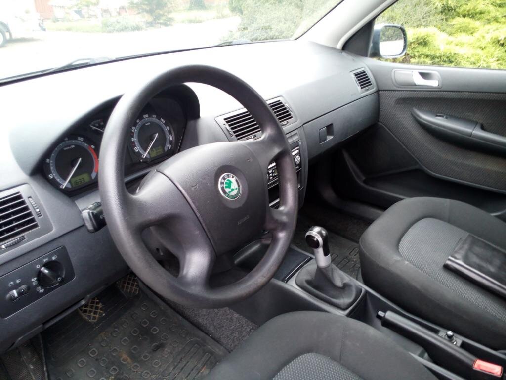 Škoda Fabia Kombi 1,4 l 59 kw