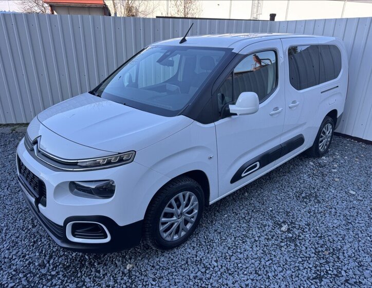 Citroën Berlingo Kombi 1,5 l 75 kw