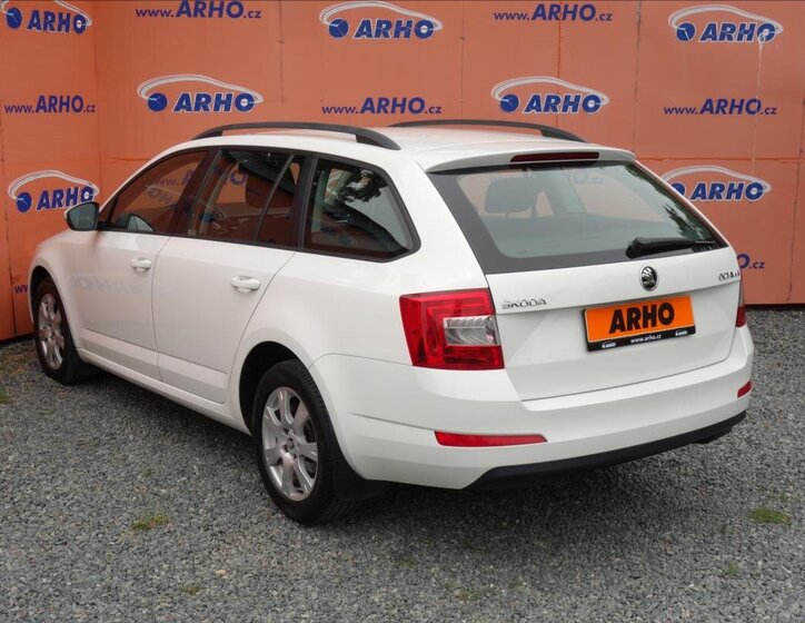 Škoda Octavia Kombi 1,6 l 81 kw