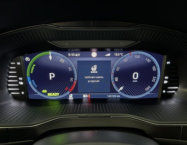 Škoda Superb Kombi 1,4 l 160 kw