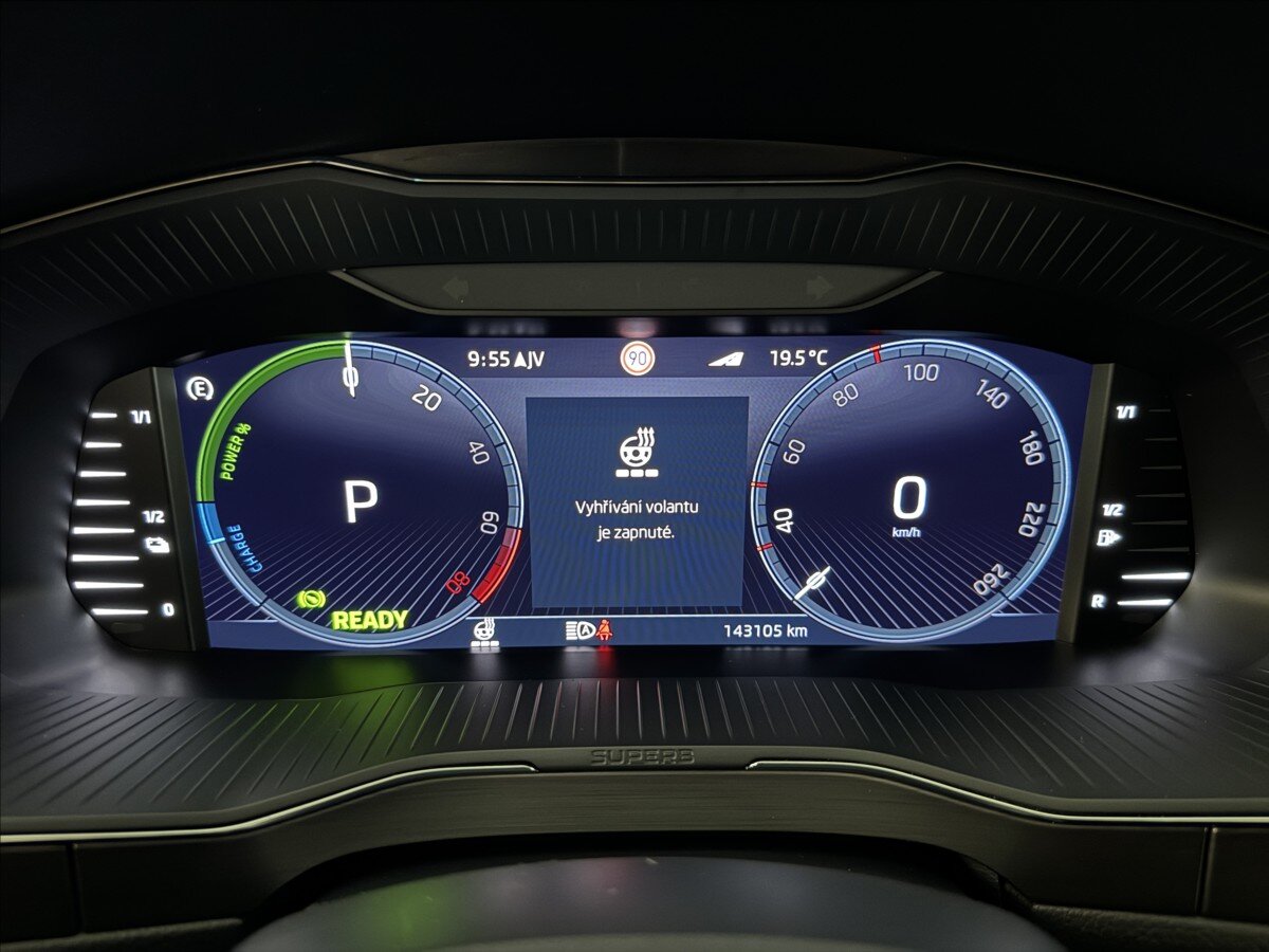 Škoda Superb Kombi 1,4 l 160 kw