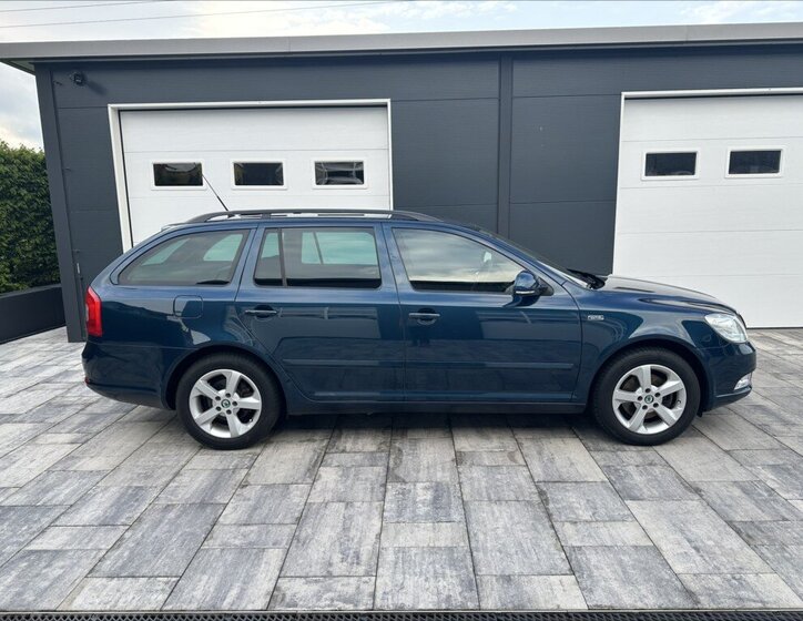 Škoda Octavia Kombi 1,8 l 112 kw