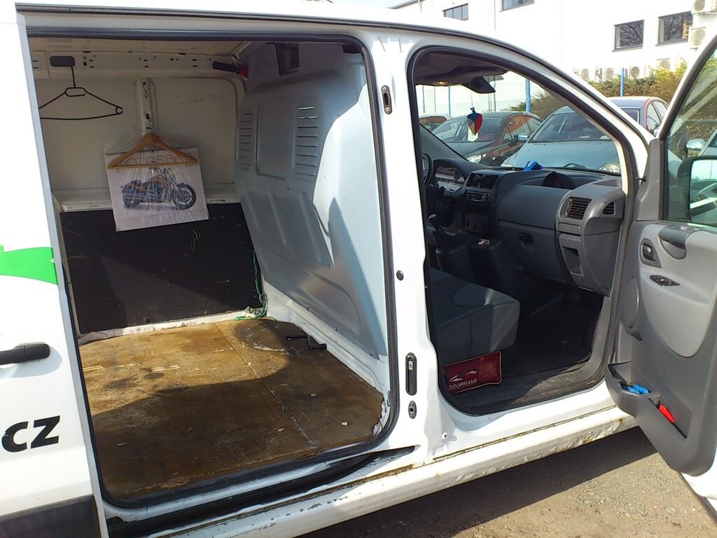 Citroën Jumpy Skříň 1,6 l 66 kw