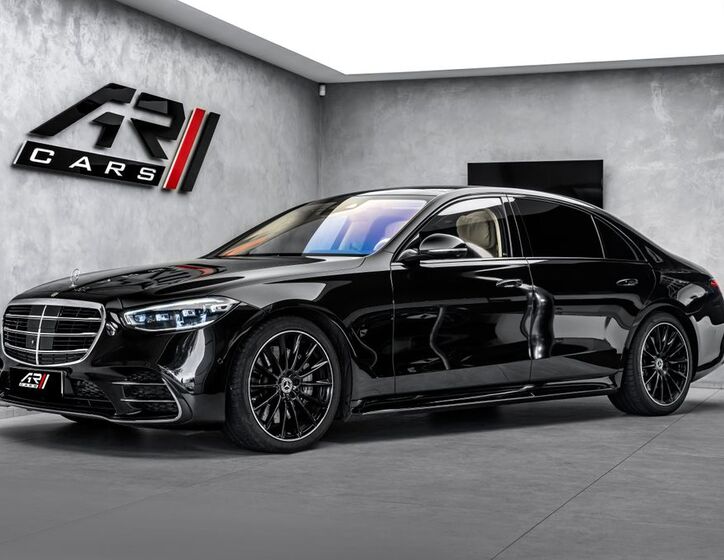 Mercedes-Benz Třídy S 1