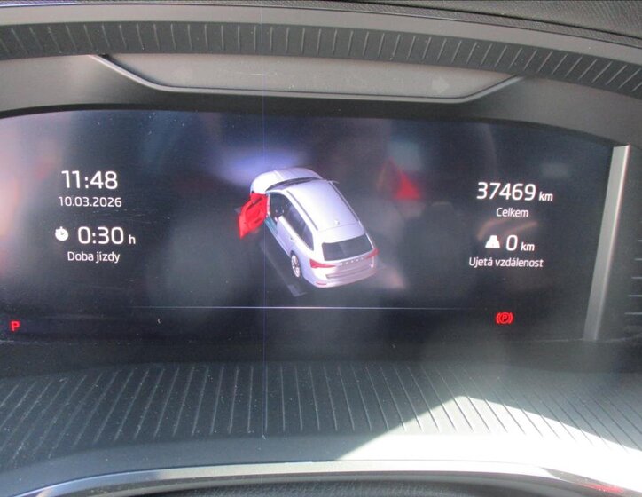 Škoda Octavia Kombi 1,5 l 110 kw