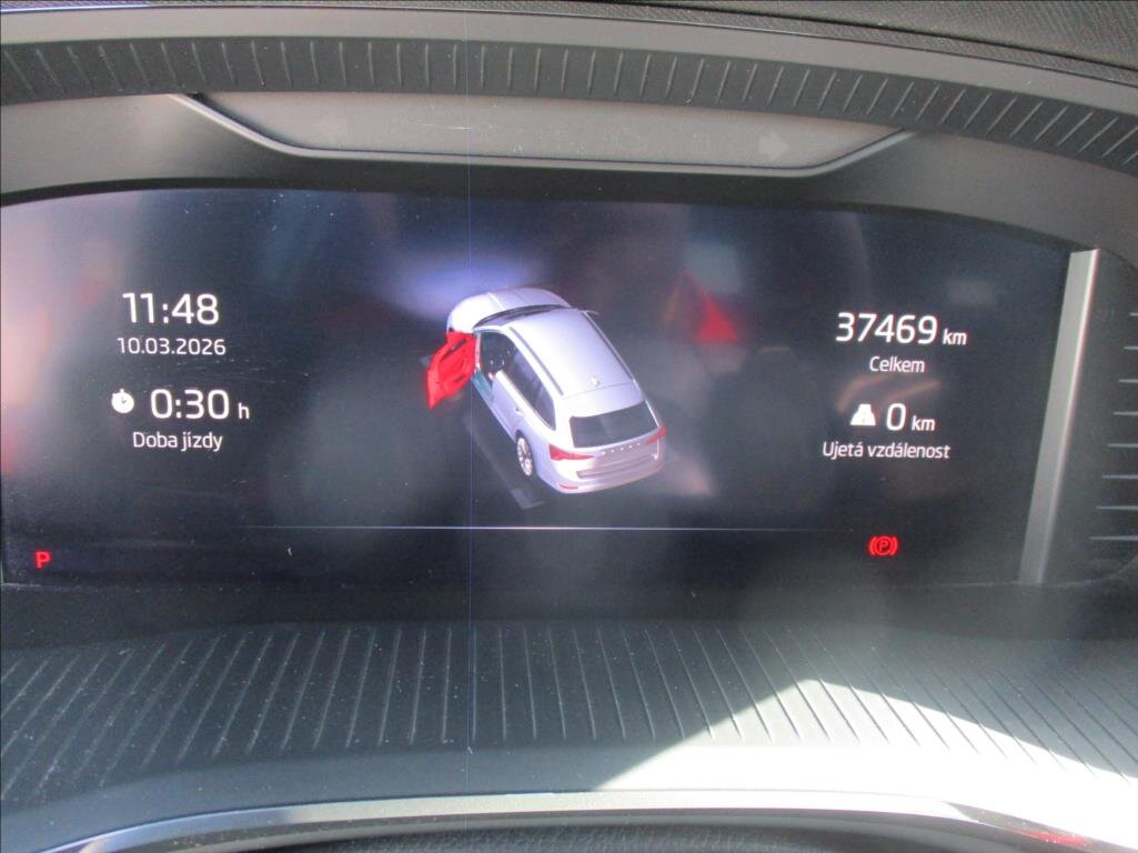 Škoda Octavia Kombi 1,5 l 110 kw