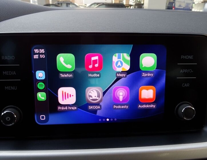 Škoda Kamiq SUV / Terénní 1,5 l 110 kw