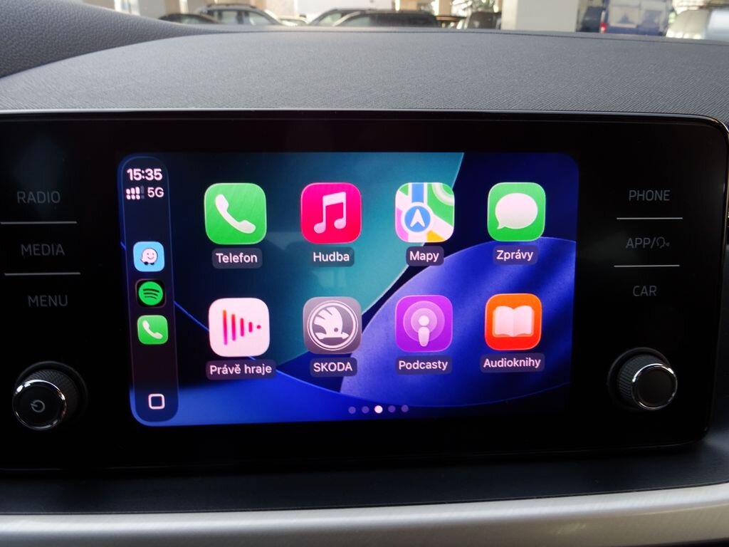 Škoda Kamiq SUV / Terénní 1,5 l 110 kw