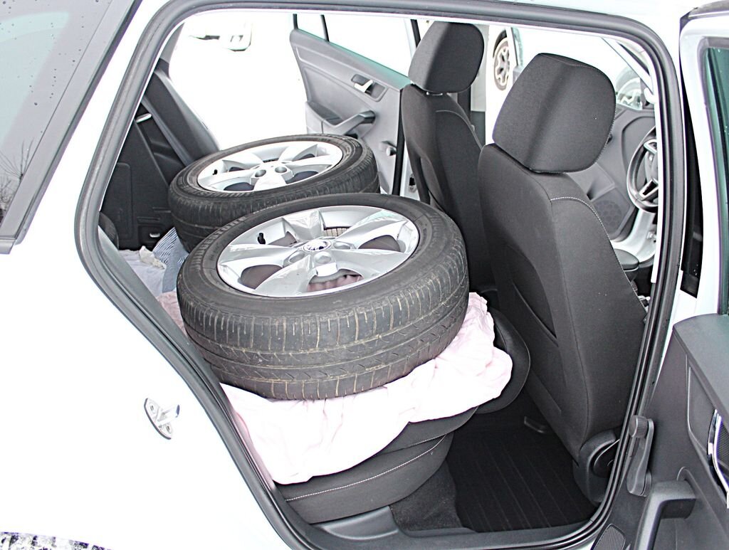 Škoda Rapid Hatchback 1,2 l 63 kw