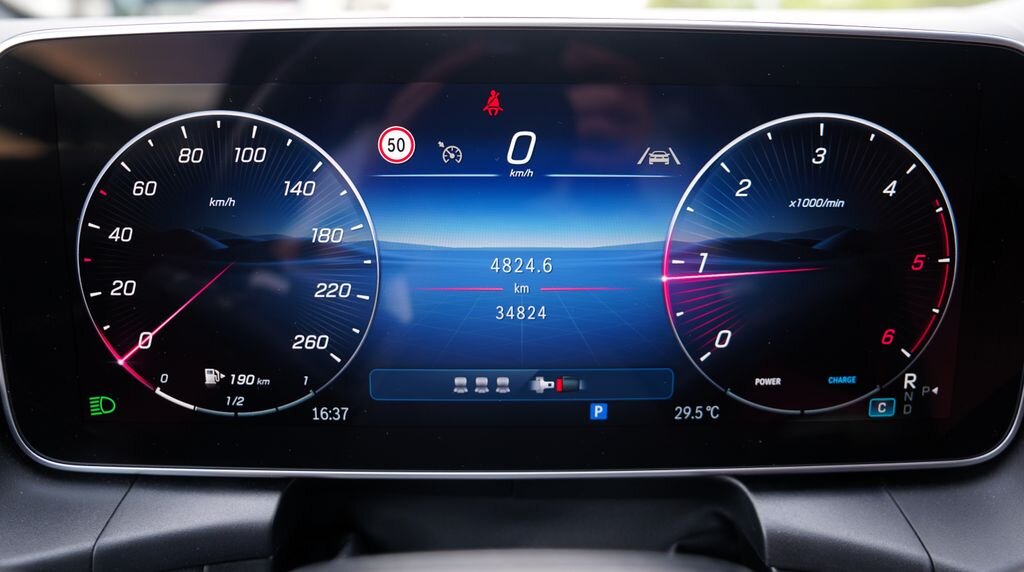 Mercedes-Benz GLC Kupé 2,0 l 145 kw
