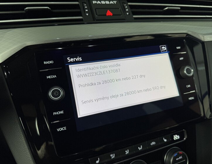 Volkswagen Passat Kombi 2,0 l 140 kw