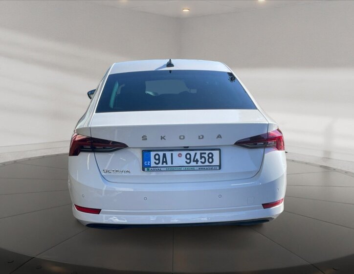 Škoda Octavia Liftback 1,5 l 110 kw