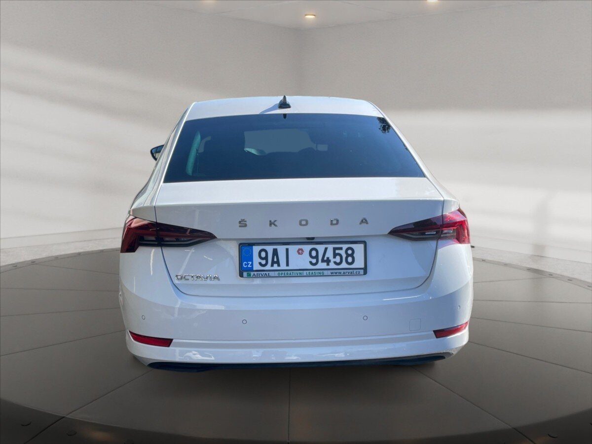 Škoda Octavia Liftback 1,5 l 110 kw