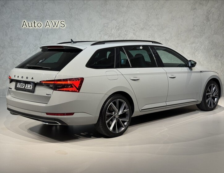 Škoda Superb Kombi 2,0 l 147 kw