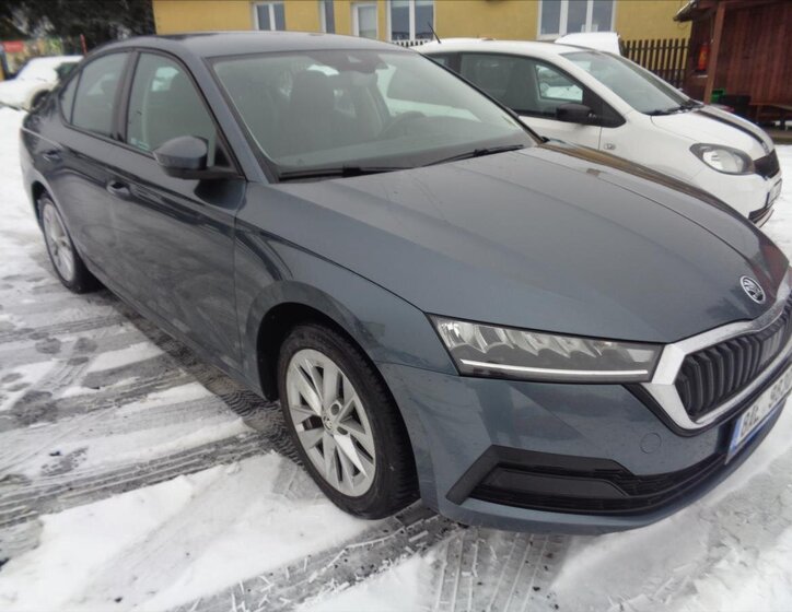 Škoda Octavia Sedan 1,5 l 110 kw