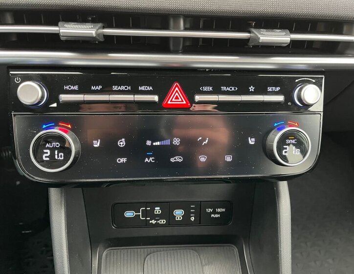 Hyundai Tucson SUV 1,6 l 117 kw