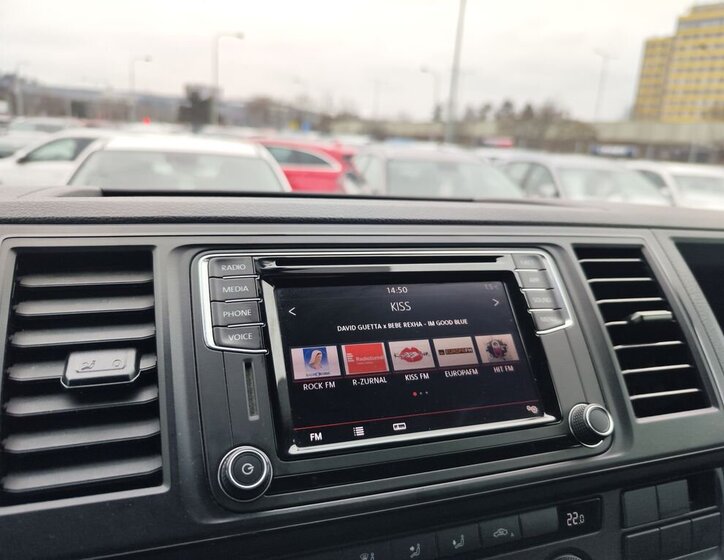 Volkswagen Caravelle MPV 2,0 l 110 kw