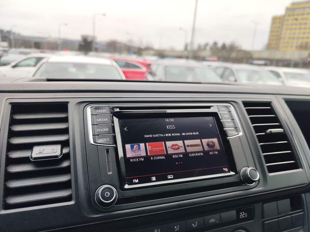 Volkswagen Caravelle MPV 2,0 l 110 kw