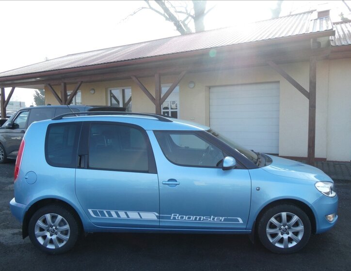 Škoda Roomster MPV 1,4 l 63 kw