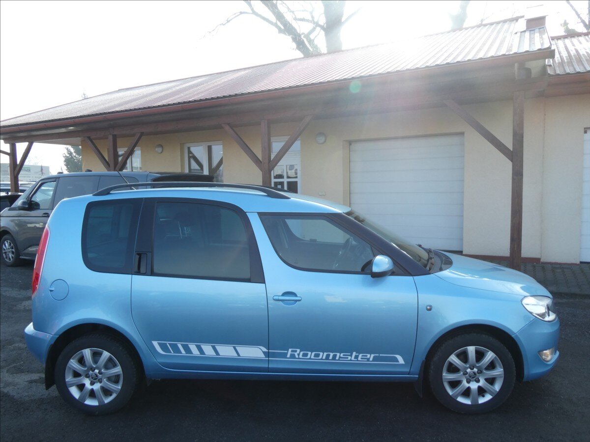 Škoda Roomster MPV 1,4 l 63 kw