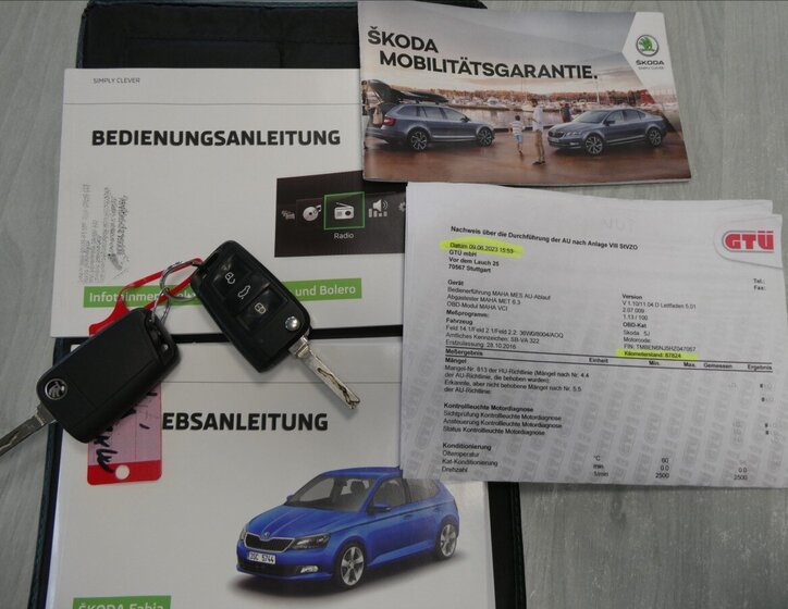 Škoda Fabia Hatchback 1,2 l 81 kw