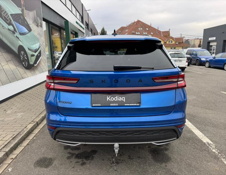 Škoda Kodiaq SUV 2,0 l 110 kw