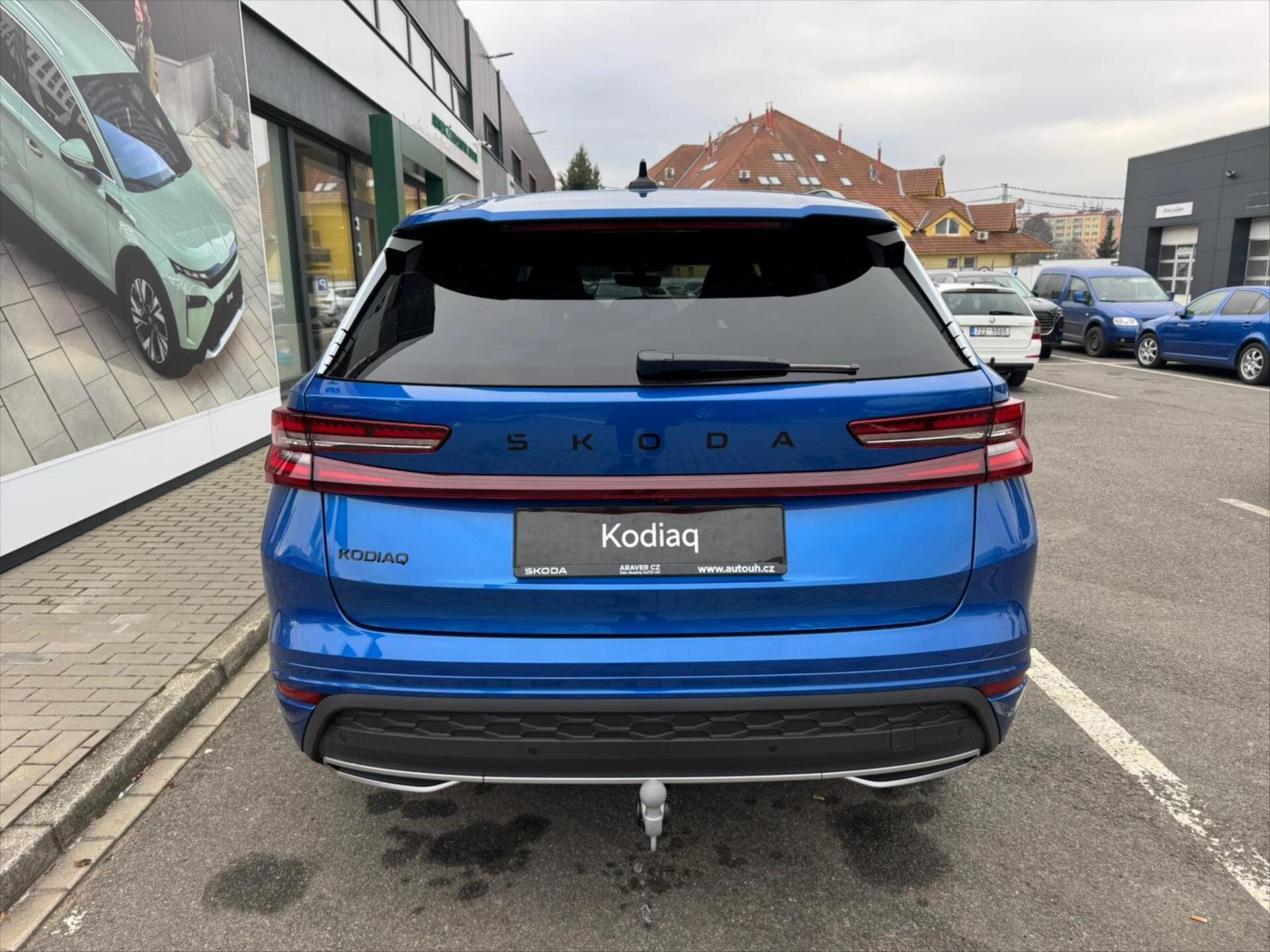 Škoda Kodiaq SUV 2,0 l 110 kw