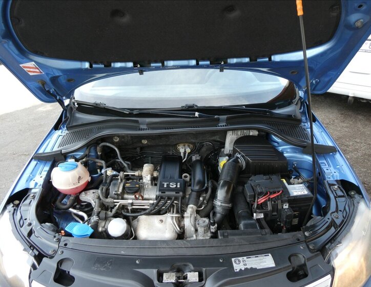 Škoda Rapid Liftback 1,2 l 63 kw