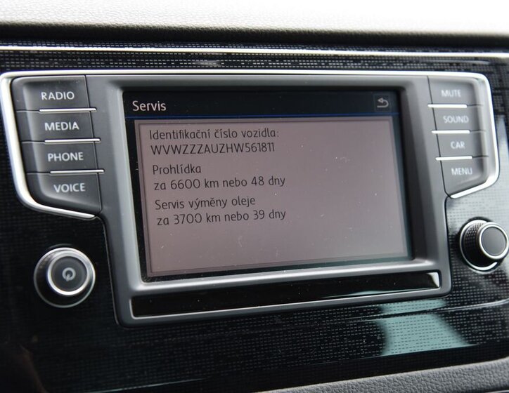 Volkswagen Golf Sportsvan MPV 1,2 l 81 kw