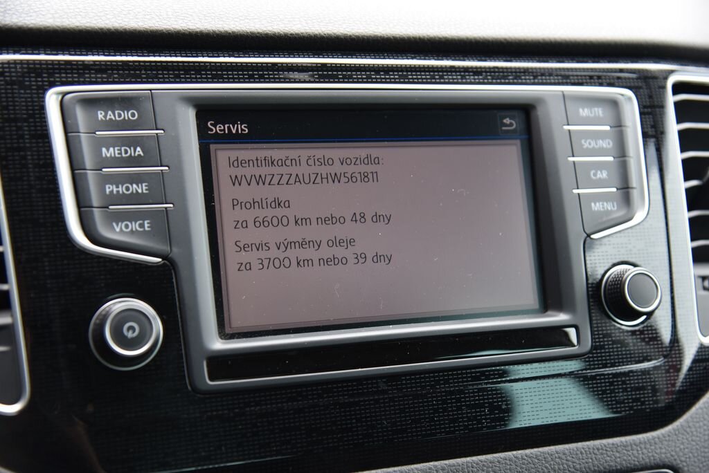 Volkswagen Golf Sportsvan MPV 1,2 l 81 kw