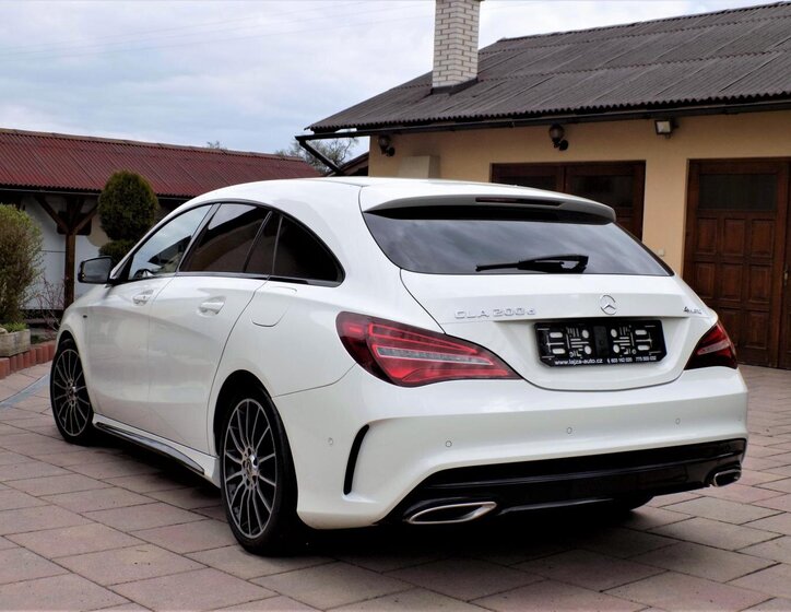 Mercedes-Benz CLA Kombi 2,1 l 100 kw