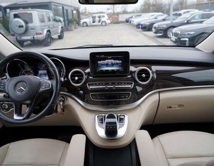 Mercedes-Benz Třídy V MPV 2,1 l 140 kw