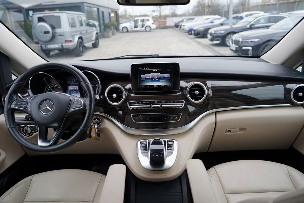 Mercedes-Benz Třídy V MPV 2,1 l 140 kw