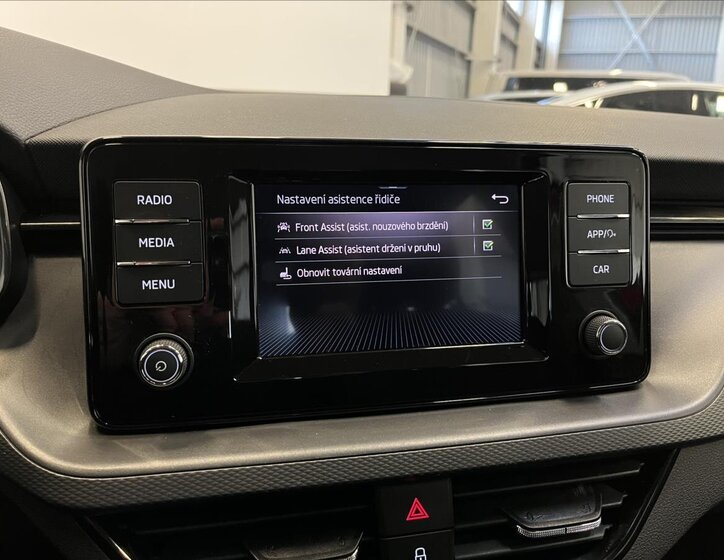 Škoda Kamiq SUV 1,6 l 85 kw