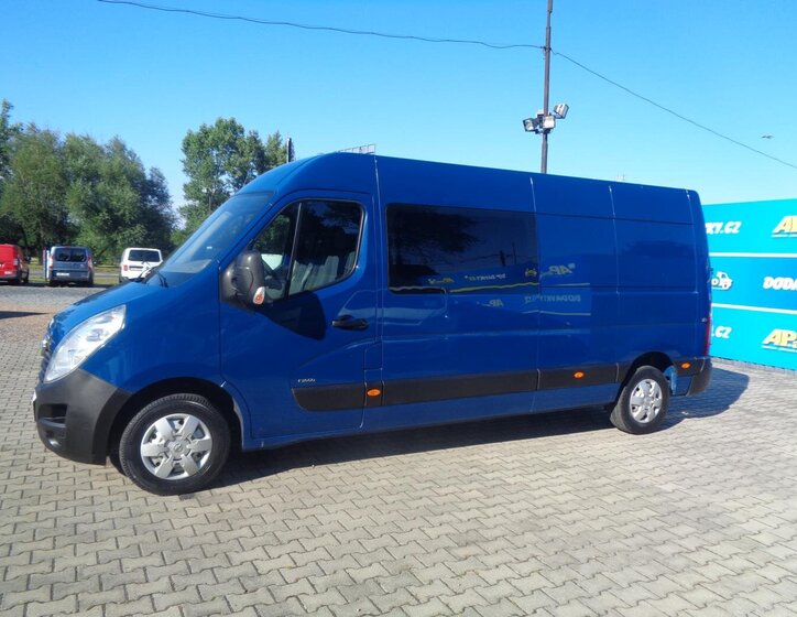 Opel Movano Ostatní 2,3 l 107 kw