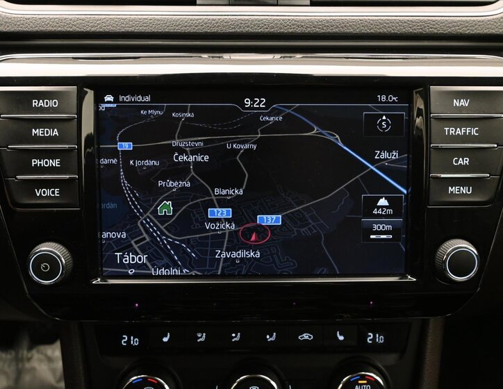 Škoda Superb Kombi 2,0 l 110 kw