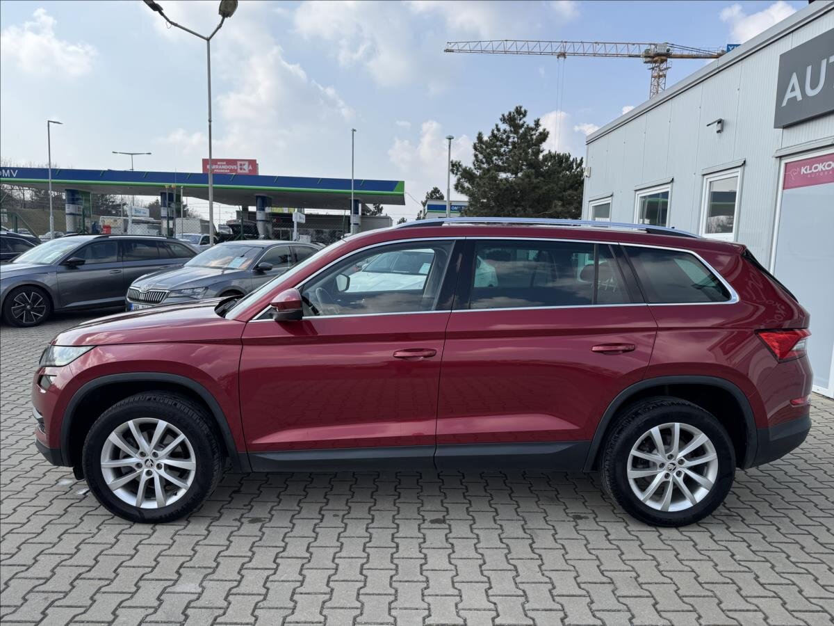 Škoda Kodiaq SUV 2,0 l 110 kw