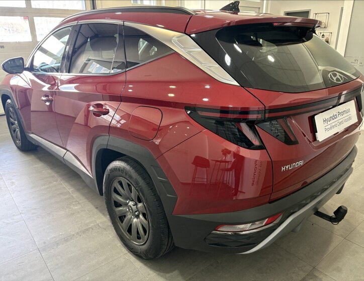 Hyundai Tucson SUV / Terénní 1,6 l 110 kw