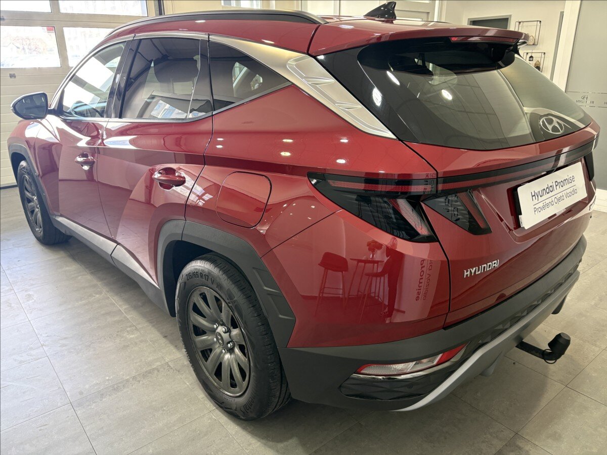 Hyundai Tucson SUV / Terénní 1,6 l 110 kw