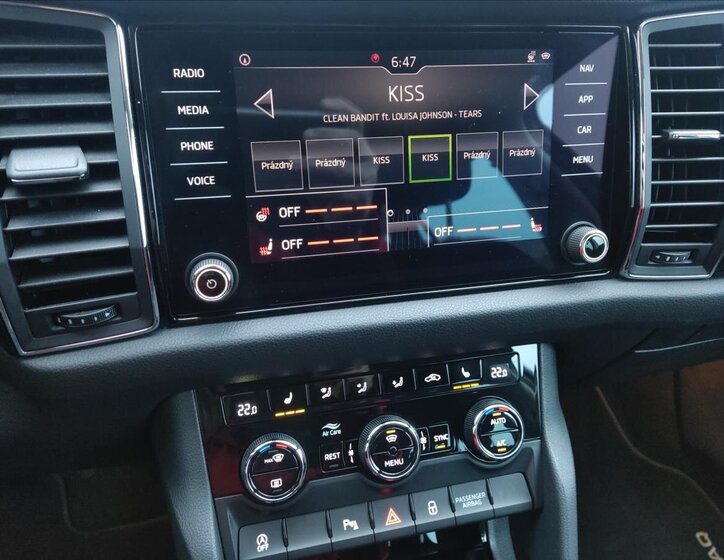 Škoda Kodiaq SUV / Terénní 1,4 l 110 kw