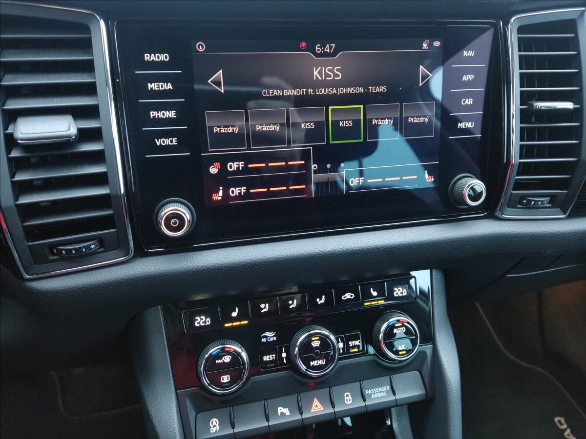 Škoda Kodiaq SUV / Terénní 1,4 l 110 kw