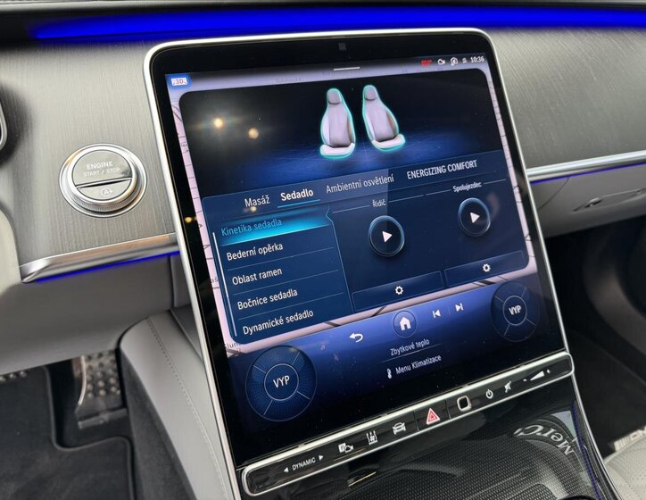 Mercedes-Benz Třídy S Ostatní 4,0 l 370 kw