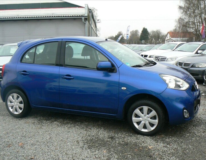 Nissan Micra Hatchback 1,2 l 59 kw