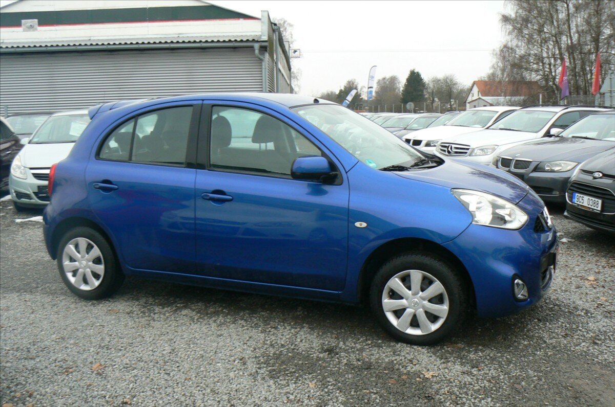 Nissan Micra Hatchback 1,2 l 59 kw