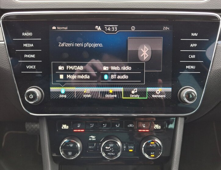 Škoda Superb Kombi 2,0 l 147 kw