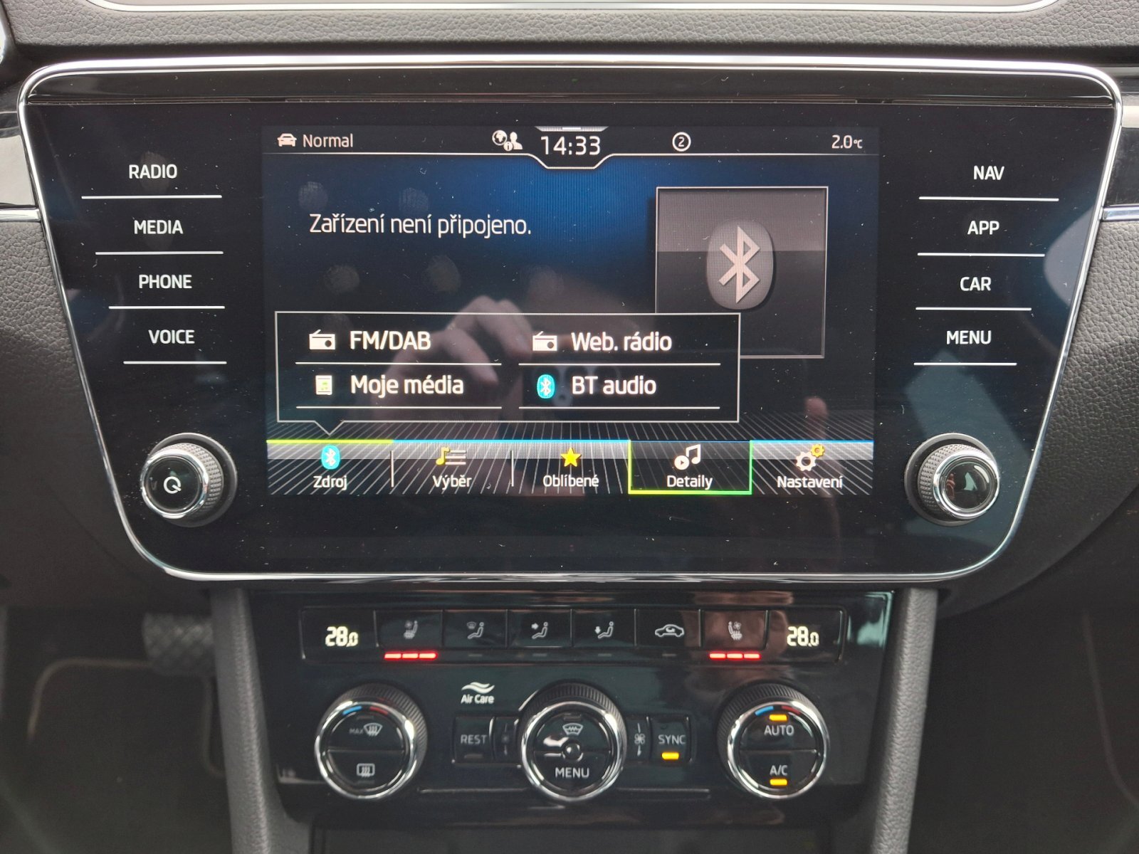 Škoda Superb Kombi 2,0 l 147 kw