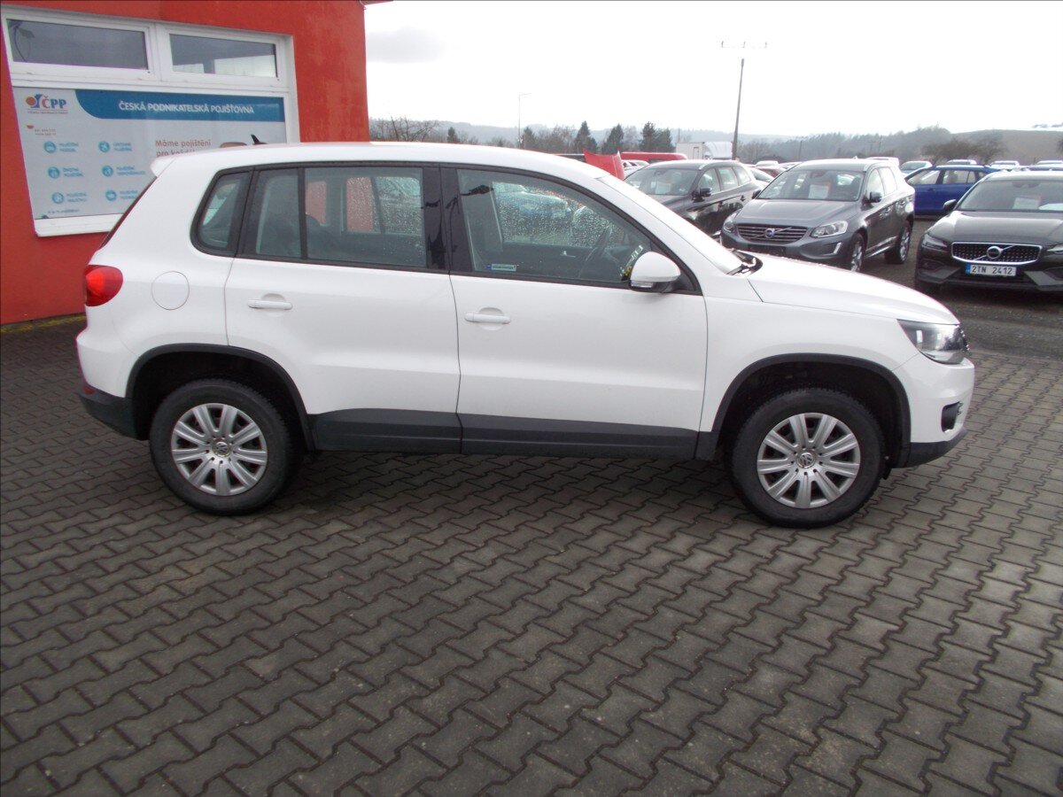 Volkswagen Tiguan MPV 1,4 l 90 kw