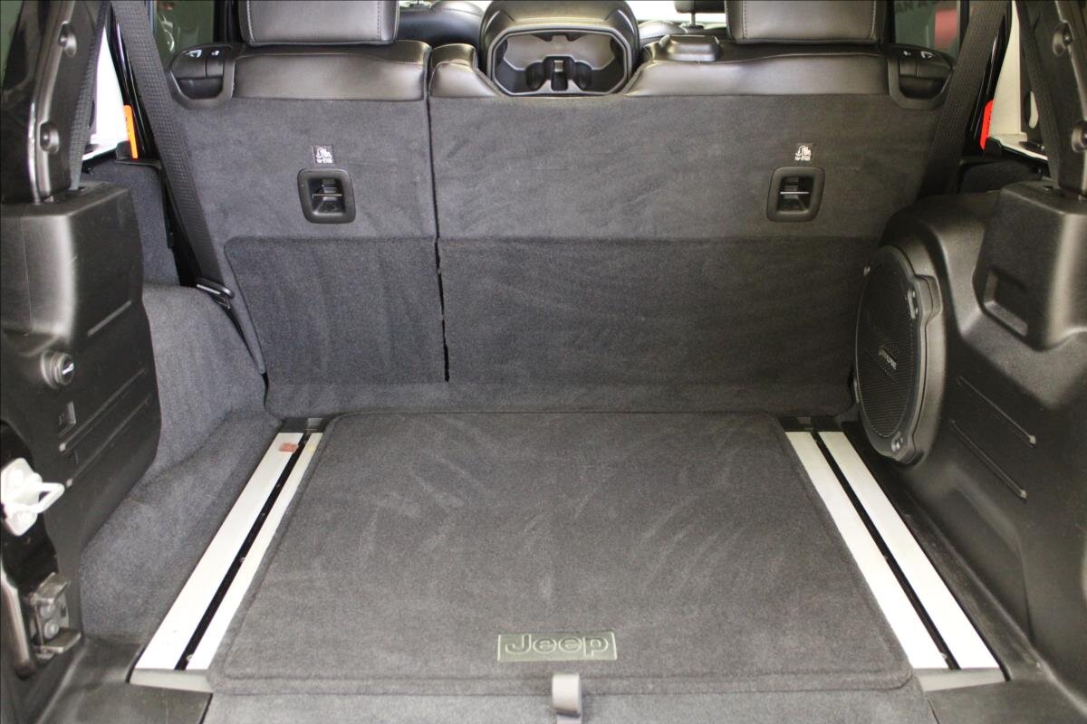 Jeep Wrangler Ostatní 2,0 l 200 kw